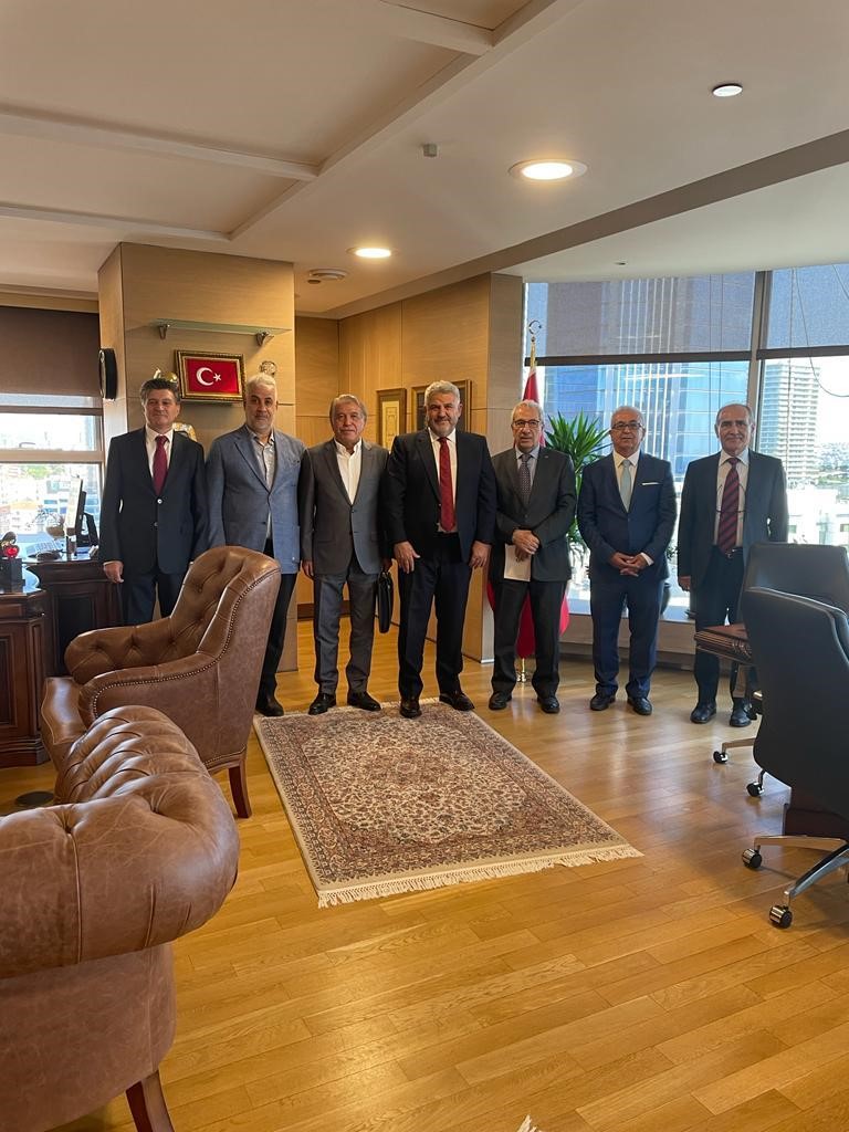 Yönetim Kurulu Başkanı İbrahim AKTAN ve yönetim kurulu üyelerinin TMSF Başkanını Ziyaret